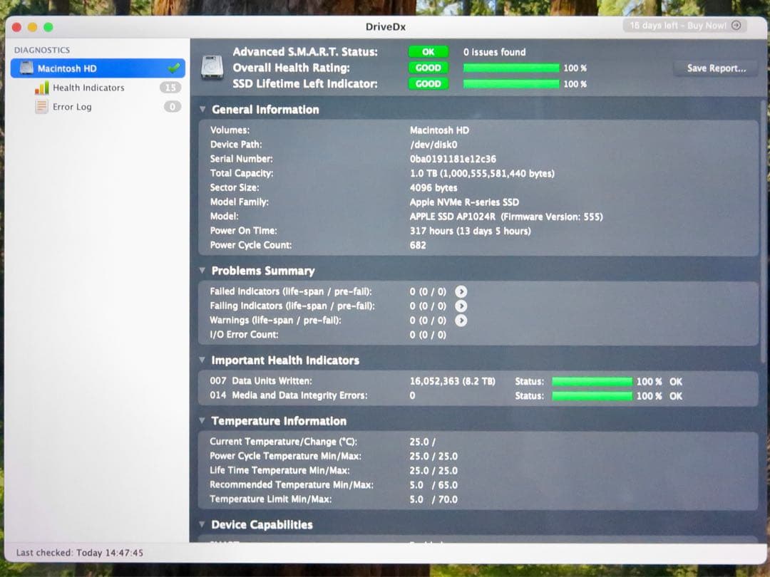 M1Max MacBookPro 16 メモリ32GB SSD1TB シルバー