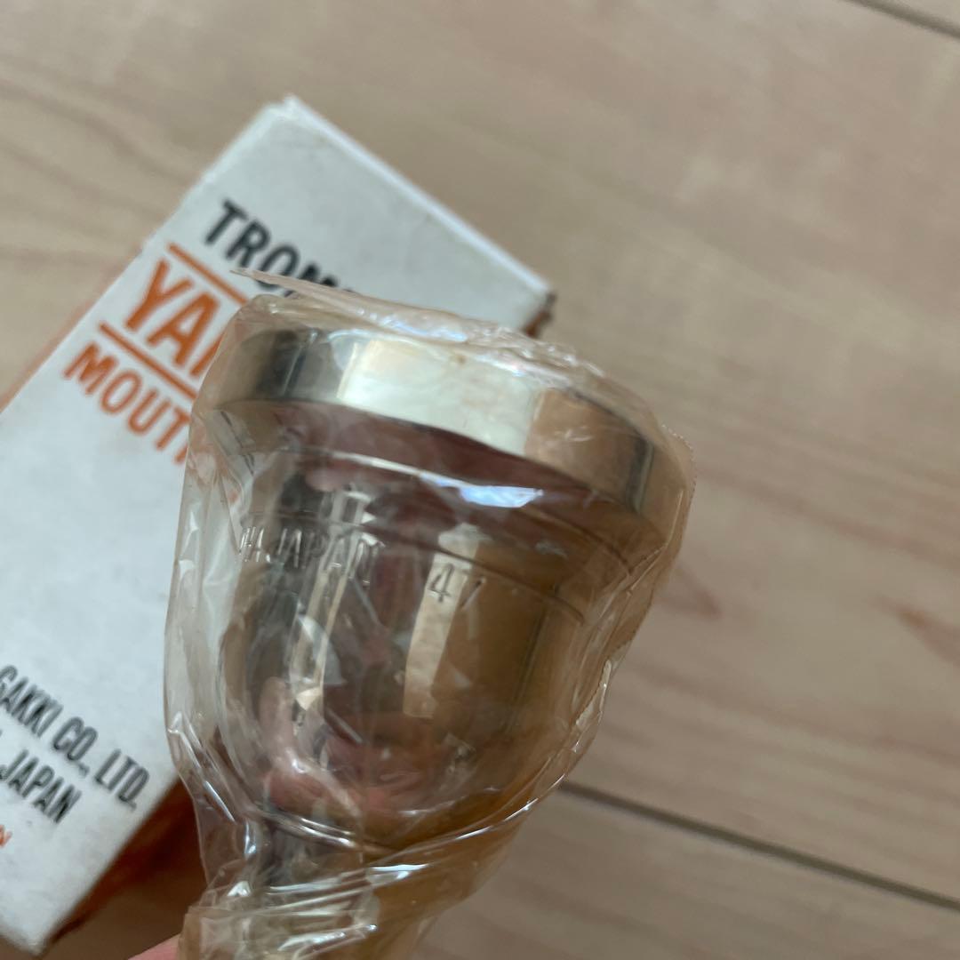 YAMAHA トロンボーンマウスピース 47 未使用