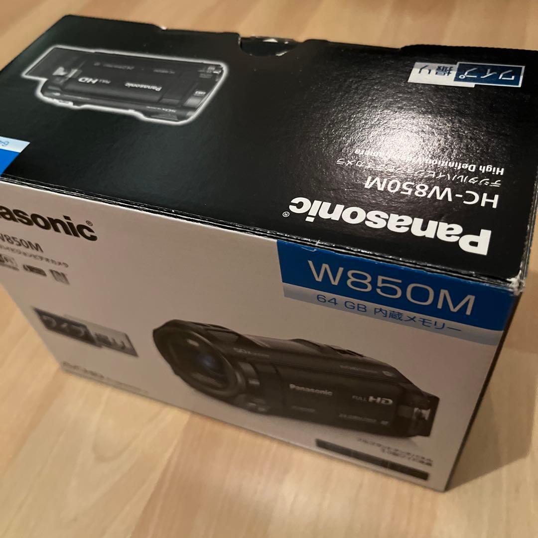 ビデオカメラ　パナソニック　HC-W850M 64GB　中古