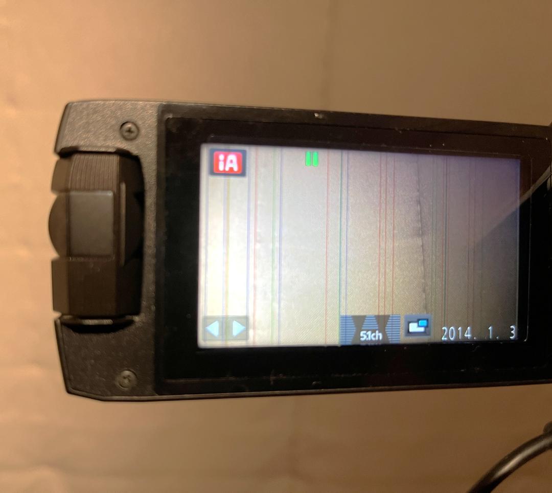 ビデオカメラ　パナソニック　HC-W850M 64GB　中古