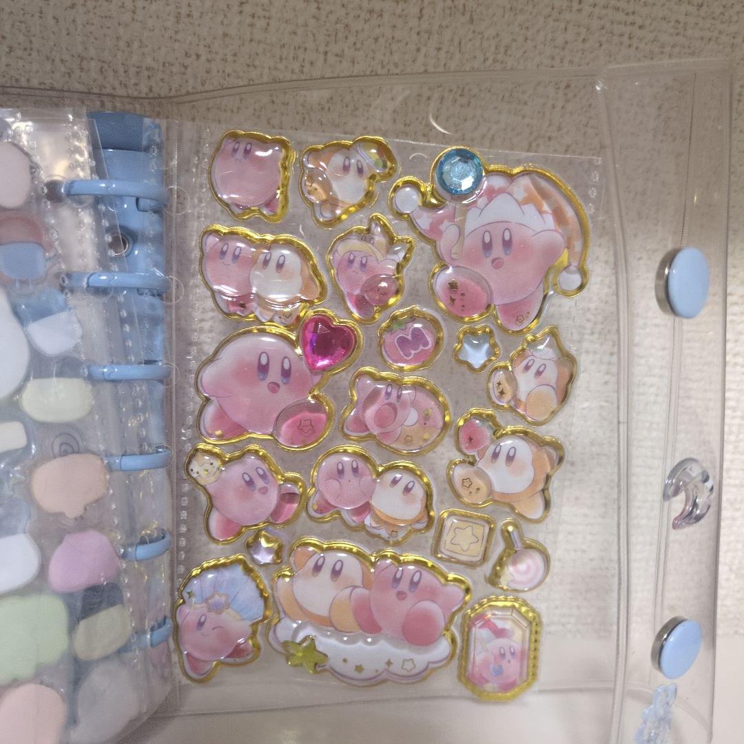 シール帳　完成品 ナイトメア・ビフォア・クリスマス＆プーさん ステッカーシート