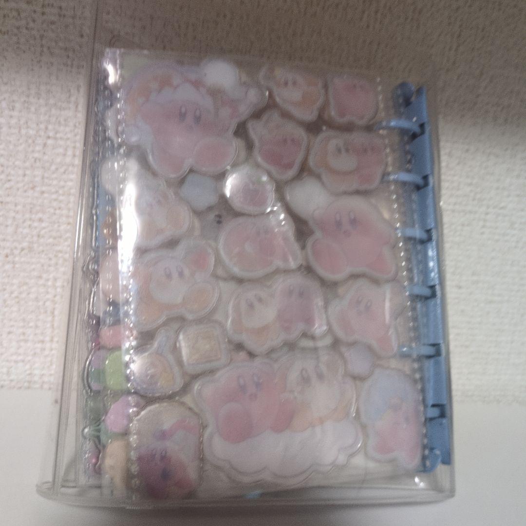 シール帳　完成品 ナイトメア・ビフォア・クリスマス＆プーさん ステッカーシート