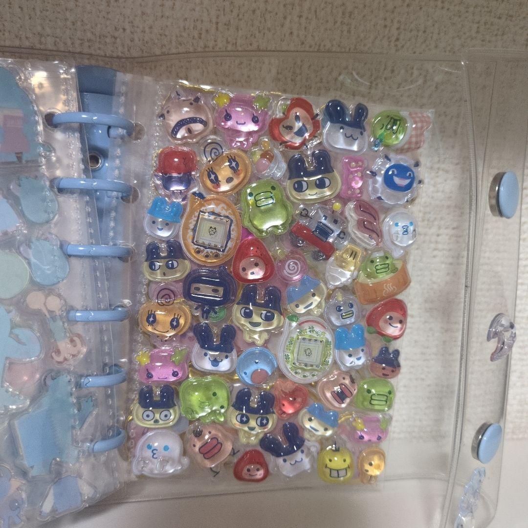 シール帳　完成品 ナイトメア・ビフォア・クリスマス＆プーさん ステッカーシート