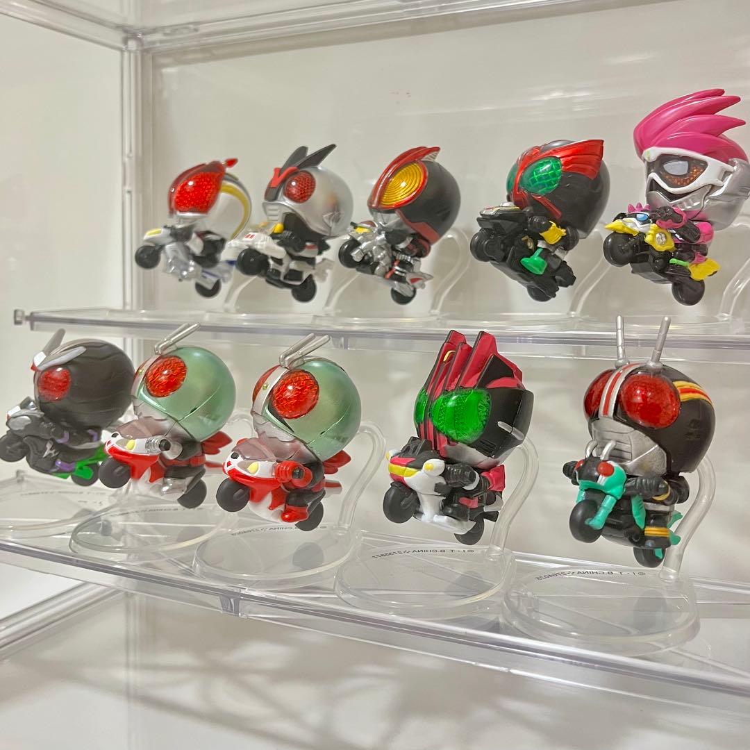 @CTION RIDE 仮面ライダー 1号 2号 W 他 アクションライド