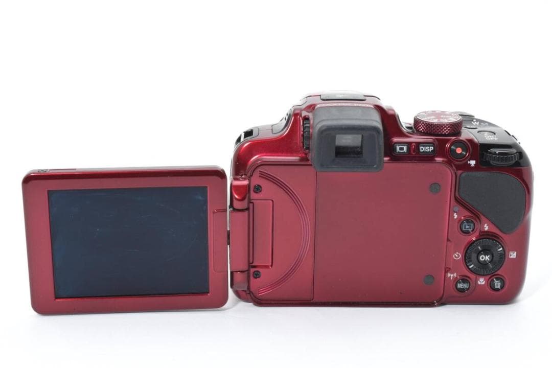 ★極上品★ Nikon COOLPIX P600 レッド