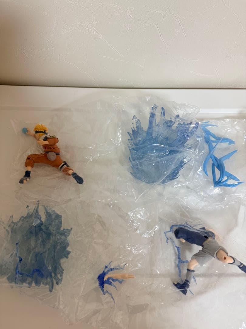 ナルト フィギュア コンビネーションバトル ナルトサスケセット