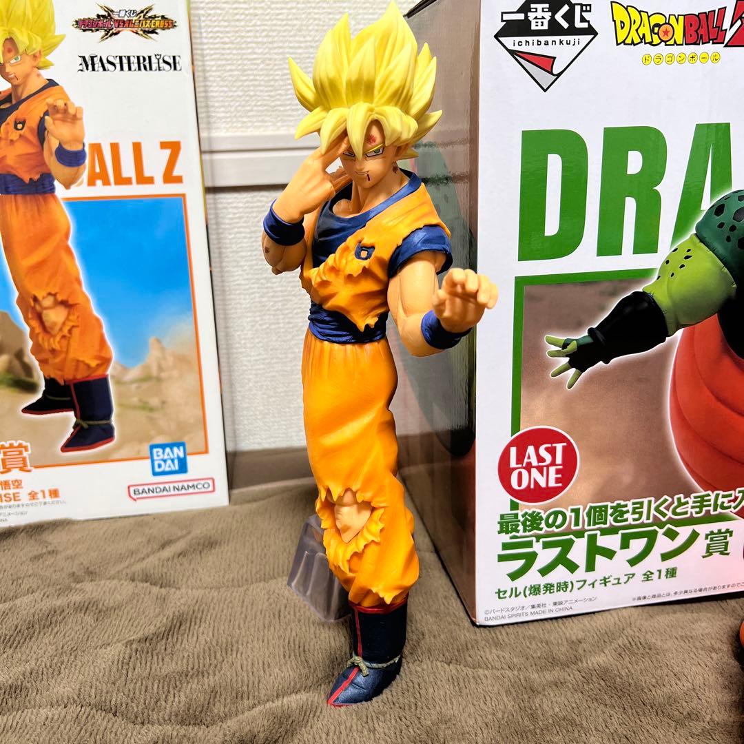 一番くじドラゴンボール　オムニバスクロス
