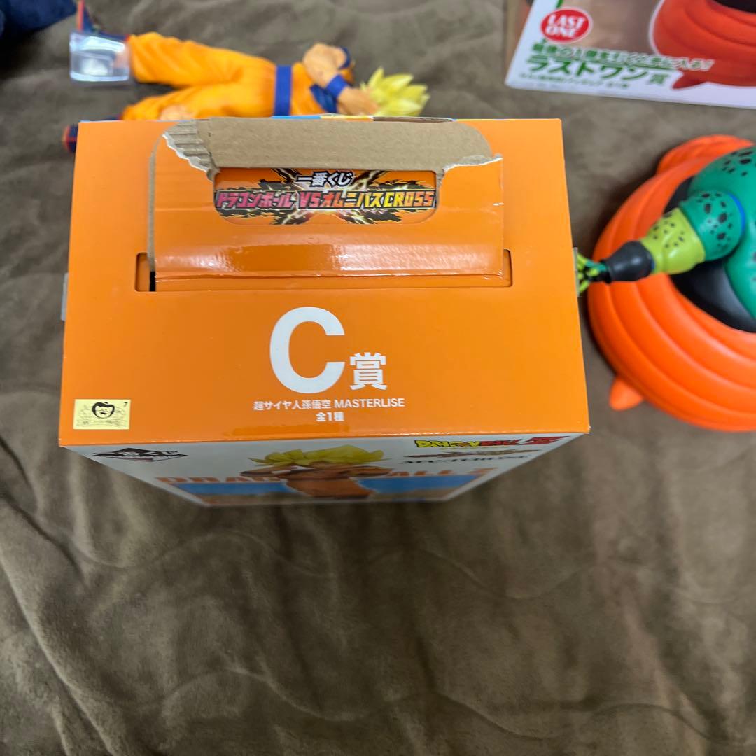 一番くじドラゴンボール　オムニバスクロス