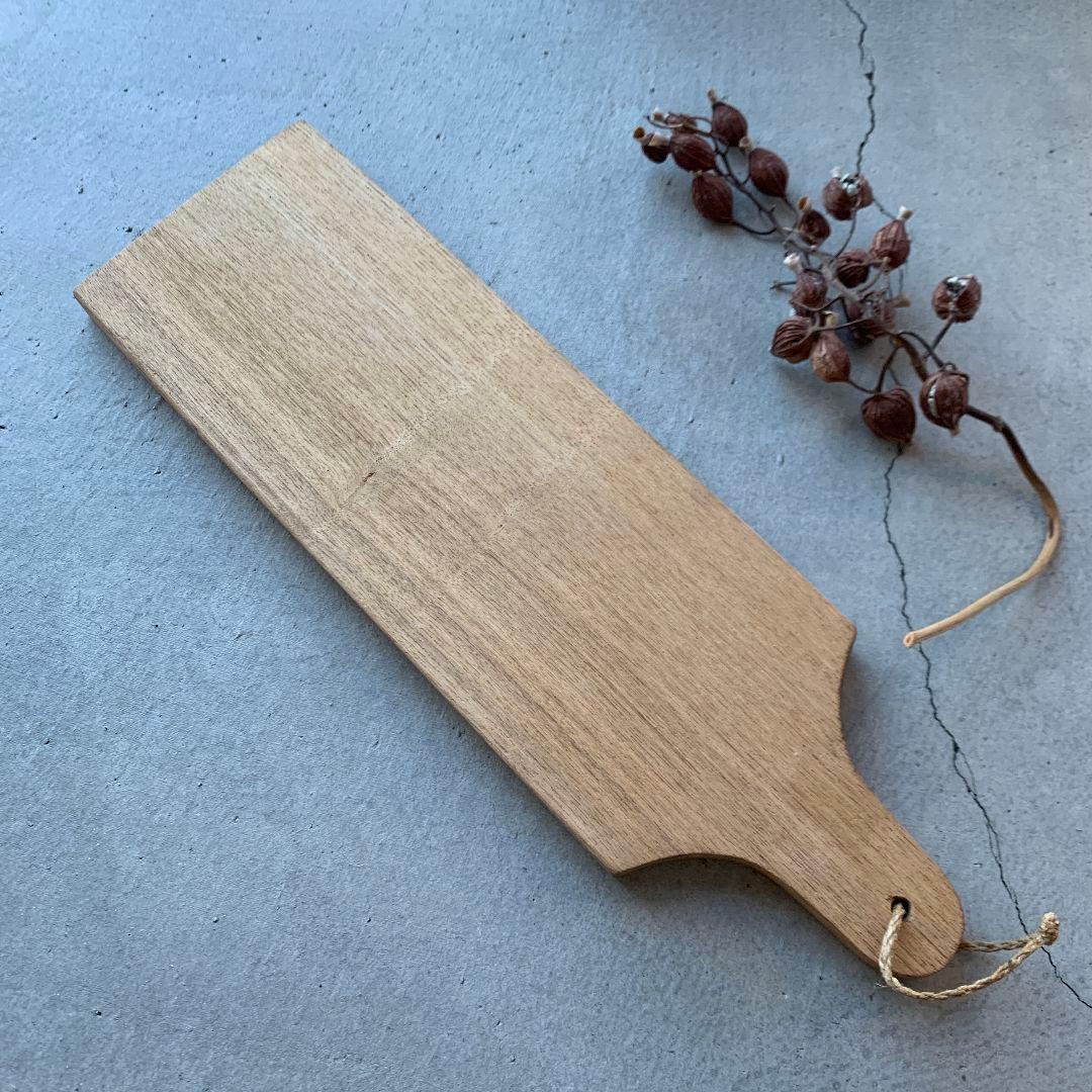 フランスアンティーク　模様入り　カッティングボード　まな板