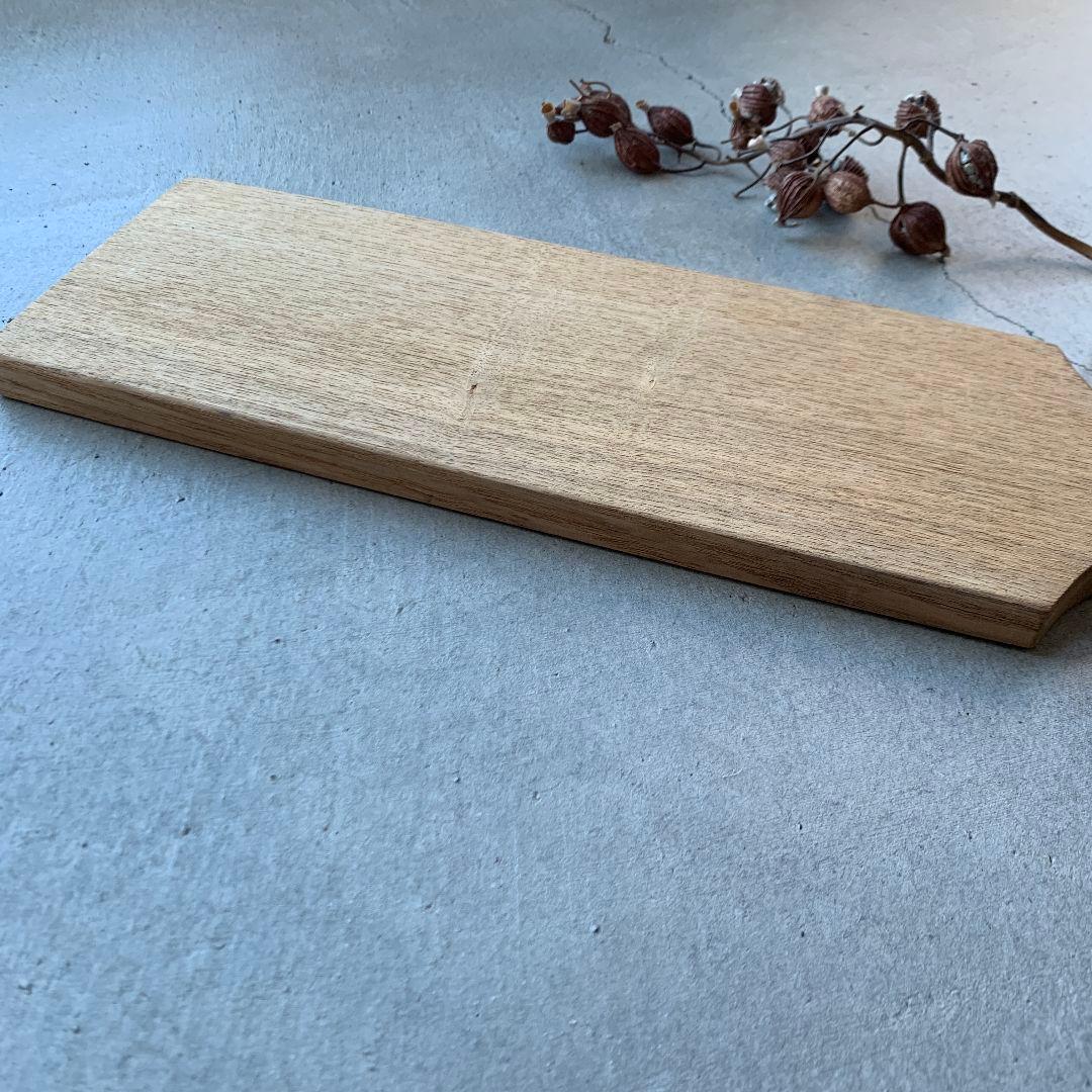 フランスアンティーク　模様入り　カッティングボード　まな板