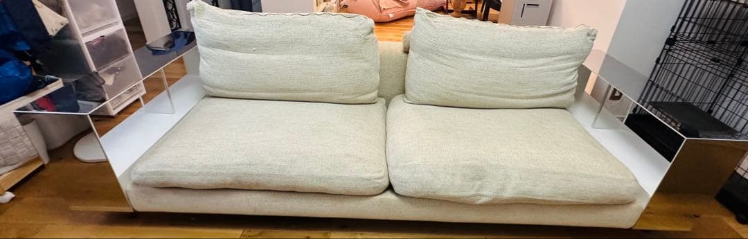 flexform Lightpiece ３人掛けソファ