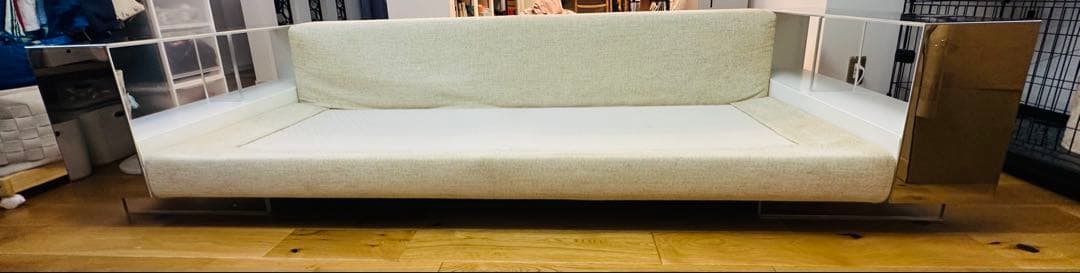 flexform Lightpiece ３人掛けソファ