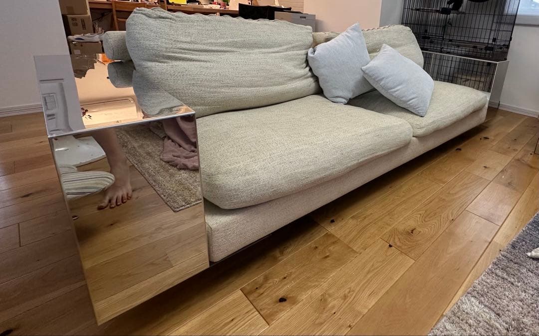 flexform Lightpiece ３人掛けソファ