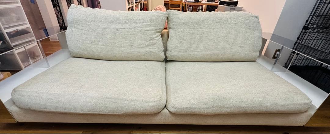 flexform Lightpiece ３人掛けソファ