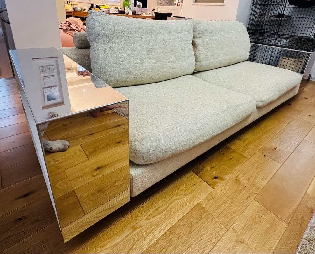 flexform Lightpiece ３人掛けソファ