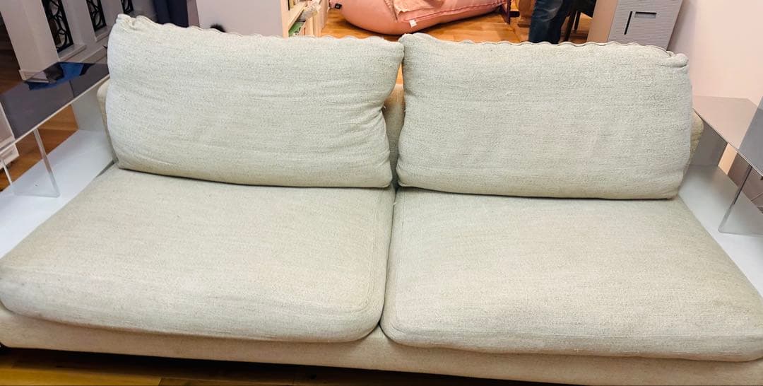 flexform Lightpiece ３人掛けソファ