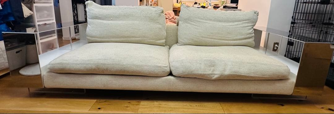 flexform Lightpiece ３人掛けソファ