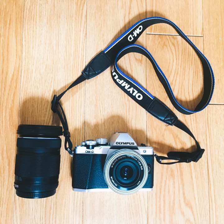 OLYMPUS OM-D E-M10 MarkⅡ ダブルズームレンズキット