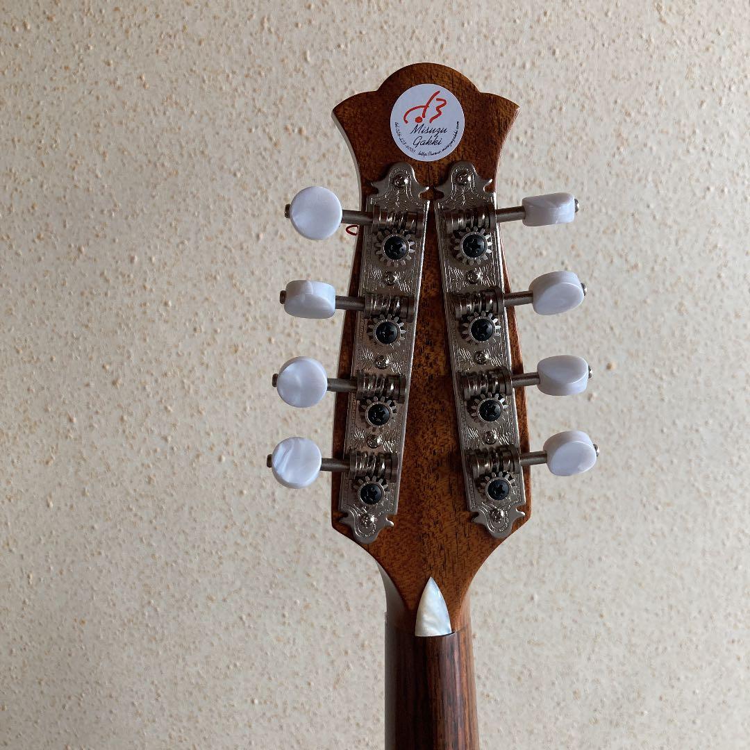 美品⚫︎レア　 藤丸　マンドリン　宮野　国産　ケース　チューナー　付き