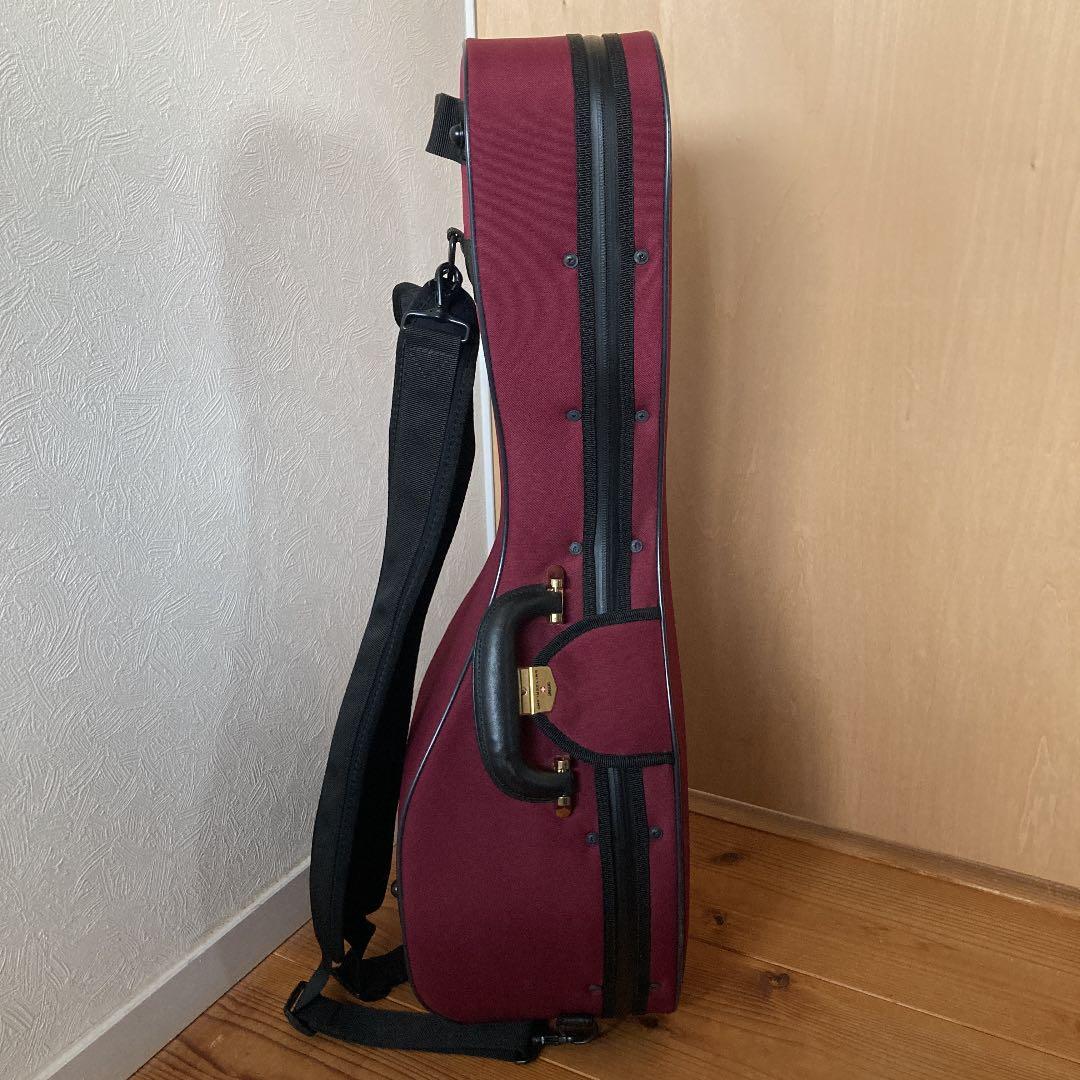 美品⚫︎レア　 藤丸　マンドリン　宮野　国産　ケース　チューナー　付き