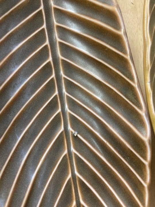 リーフ皿　22枚セット　Leaf Plate 昭和レトロ