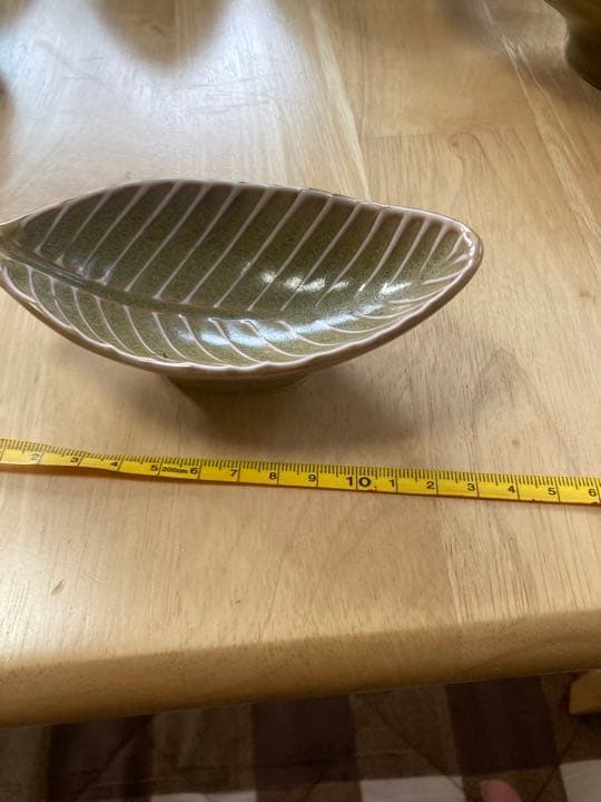 リーフ皿　22枚セット　Leaf Plate 昭和レトロ