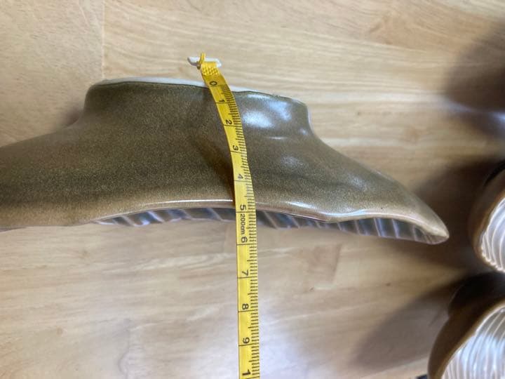 リーフ皿　22枚セット　Leaf Plate 昭和レトロ