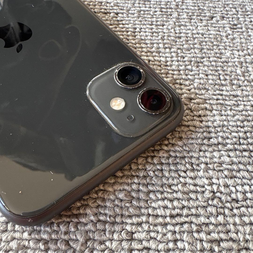 iPhone11 Black ジャンク　128GB SIMフリー