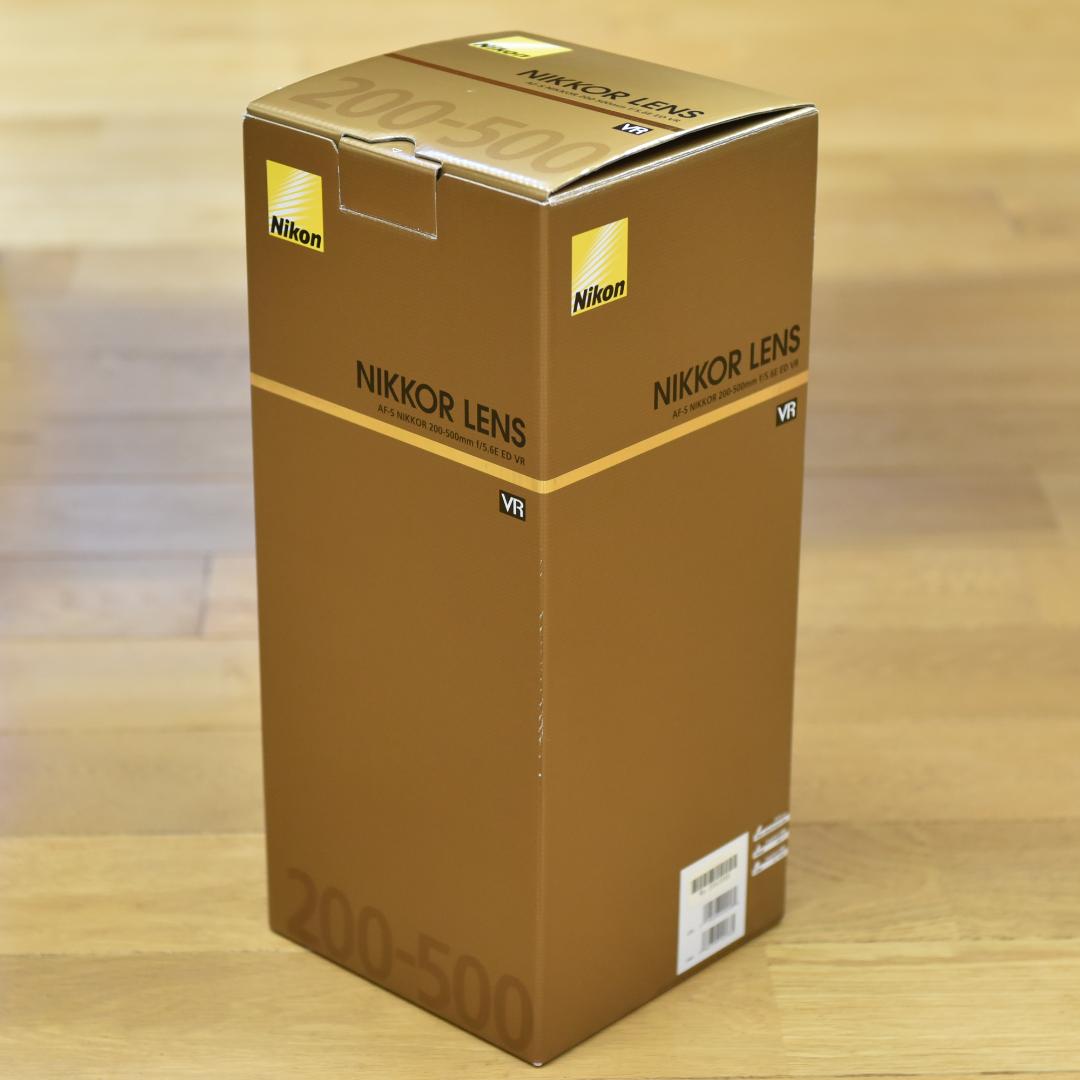 Nikon AF-S 200-500mm F5.6E ED VR 保護フィルター