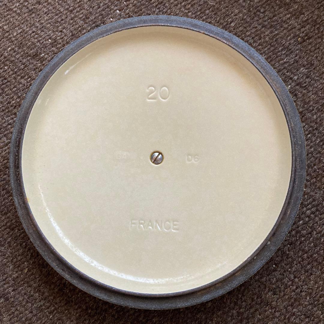 ル・クルーゼ　鍋　20