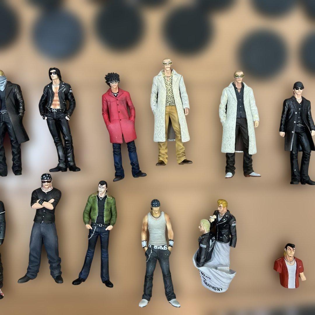 クローズ、ワースト、QPフィギュア雑誌一式