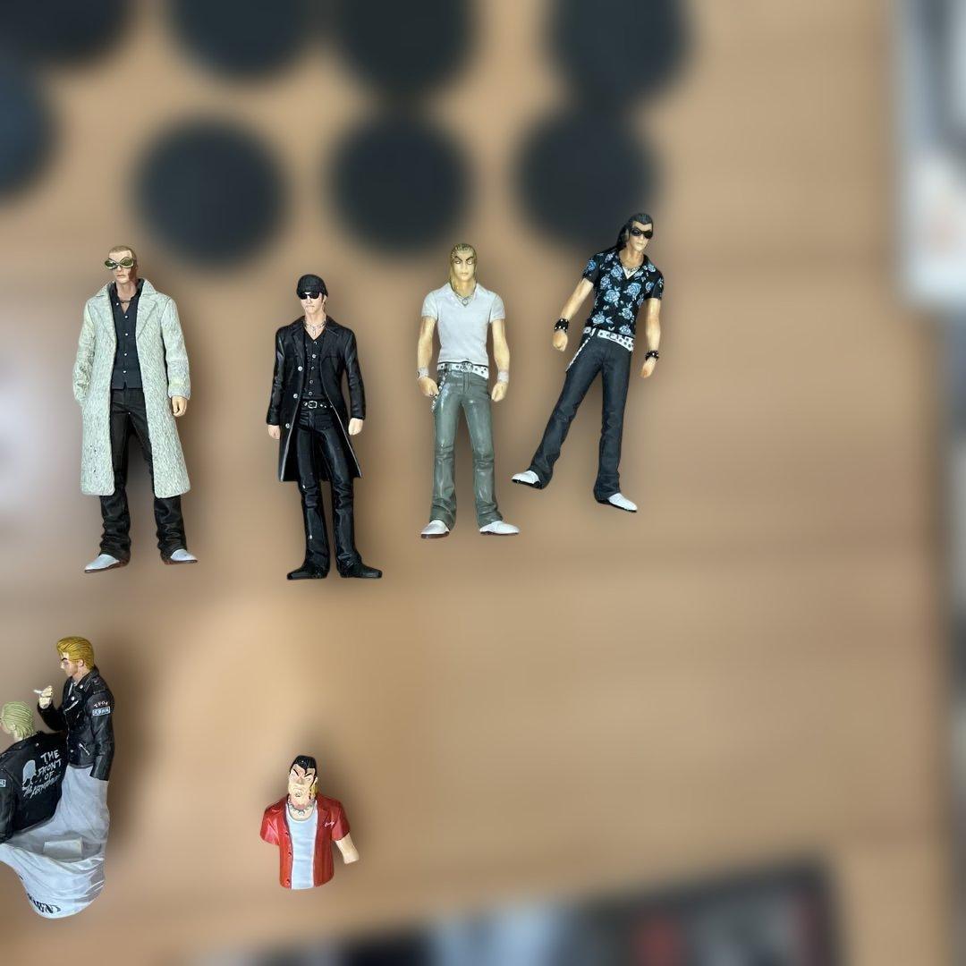 クローズ、ワースト、QPフィギュア雑誌一式