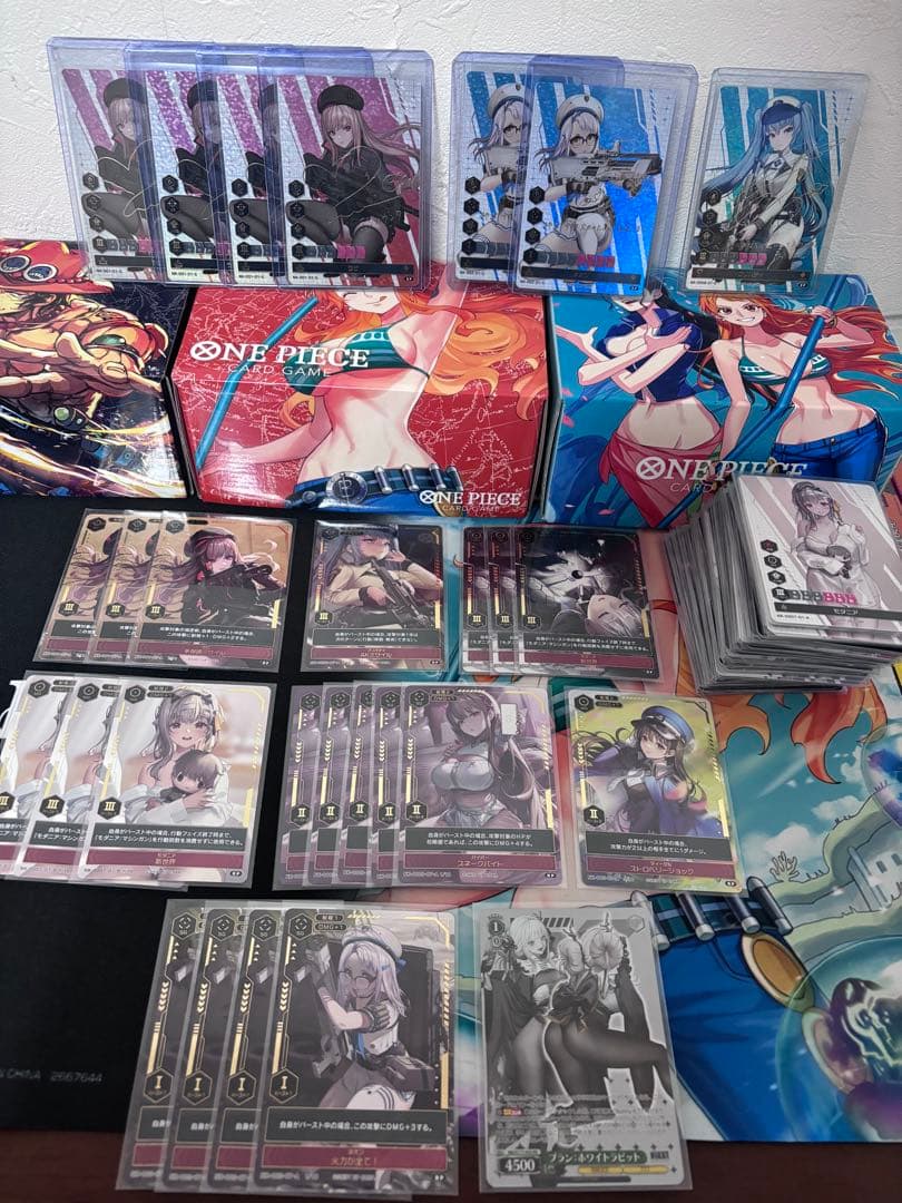 NIKKE デュエルエンカウンター サイン含めまとめ売り