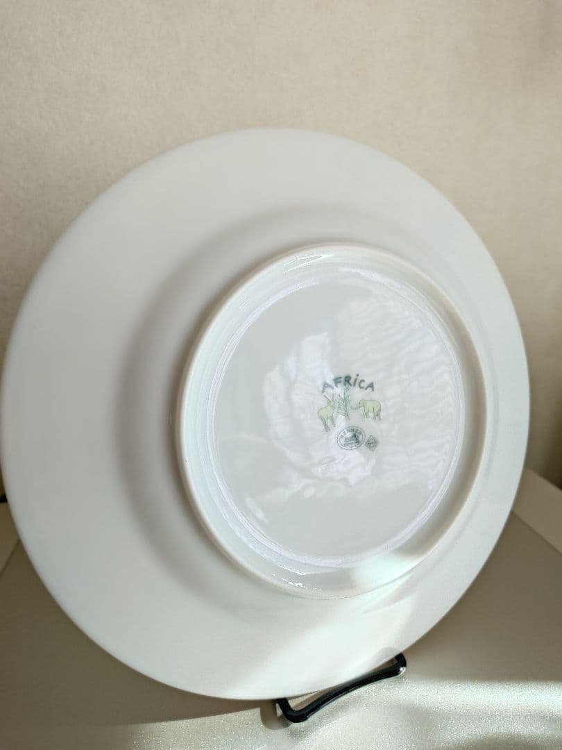 【正規品・新品未使用】HERMES エルメス アフリカ プレート 美品