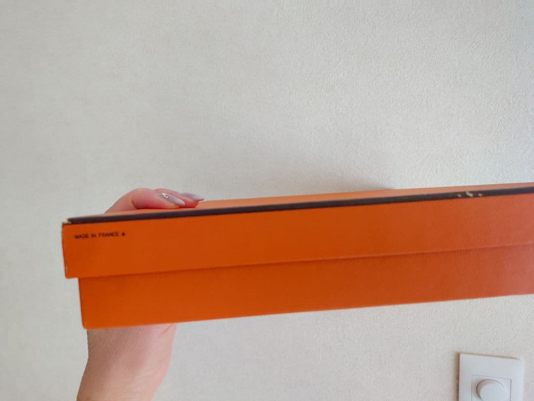 【正規品・新品未使用】HERMES エルメス アフリカ プレート 美品