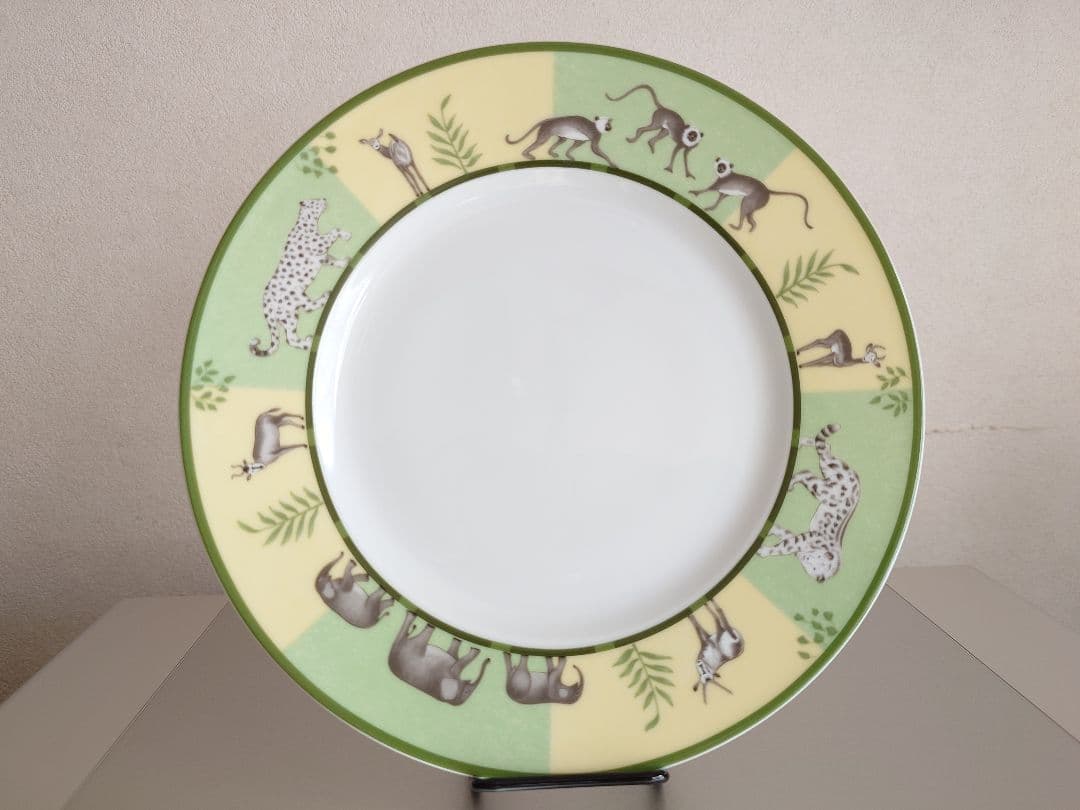 【正規品・新品未使用】HERMES エルメス アフリカ プレート 美品