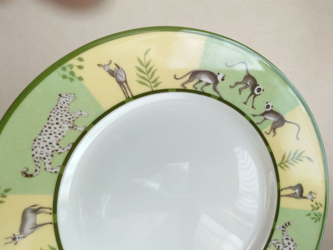 【正規品・新品未使用】HERMES エルメス アフリカ プレート 美品