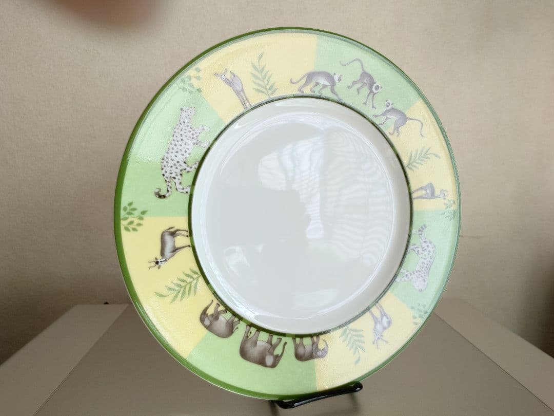 【正規品・新品未使用】HERMES エルメス アフリカ プレート 美品