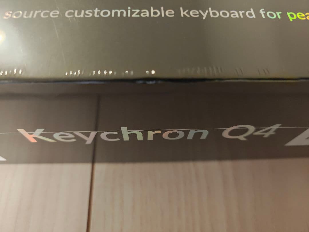 【新品・未開封】Keychron Q4