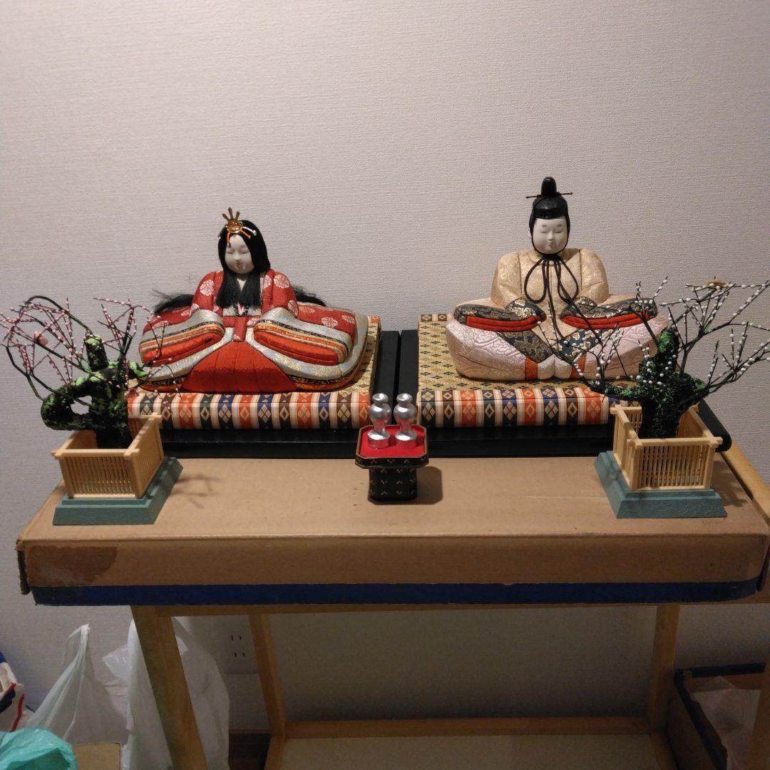 日本人形2体セット