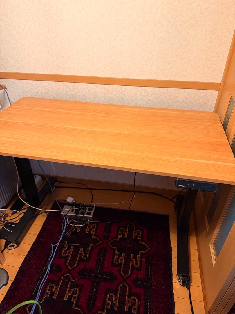 flexispot ef1 basic 電動昇降式デスク 60-120cm