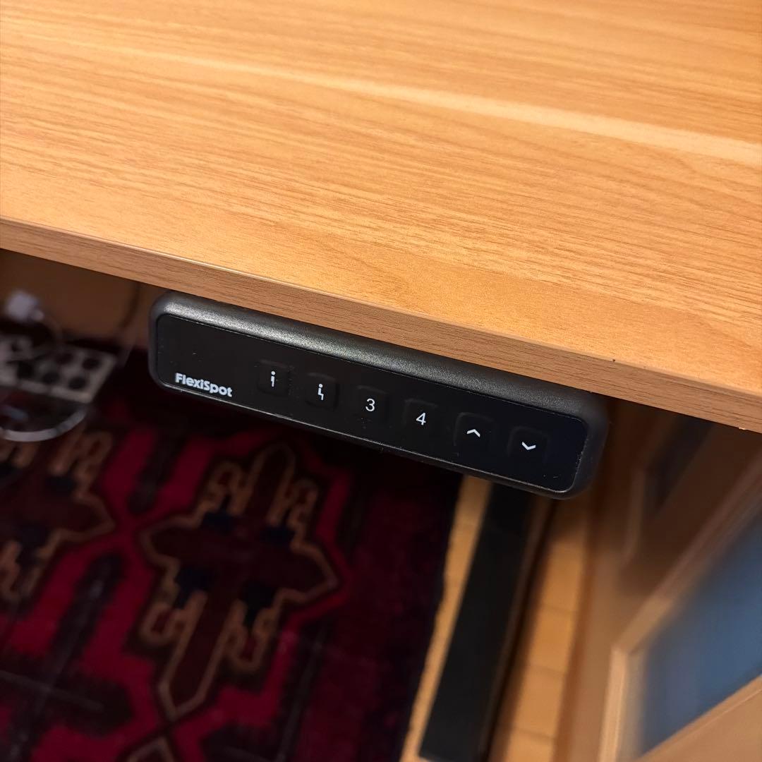 flexispot ef1 basic 電動昇降式デスク 60-120cm