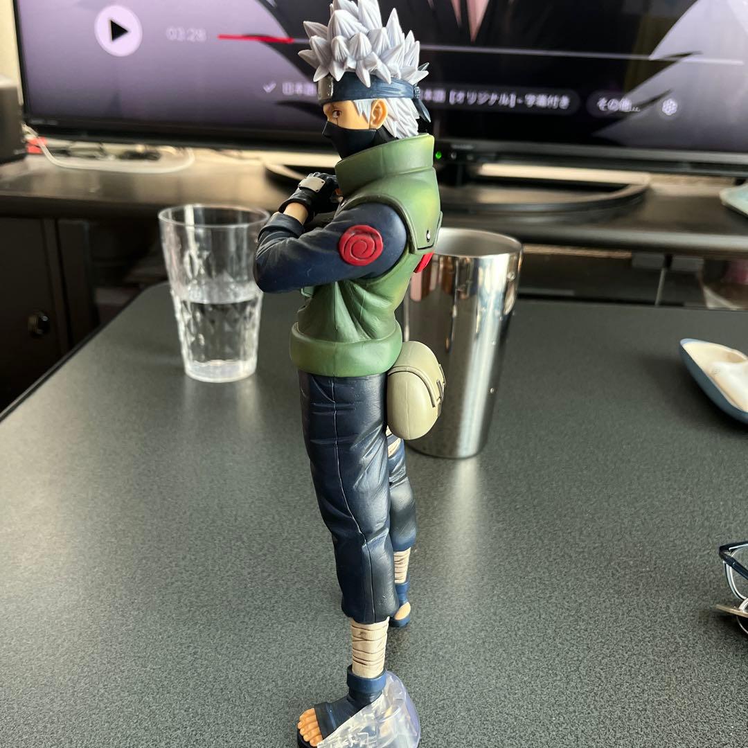 一番くじナルトC賞はたけカカシフィギュア　 両目写輪眼