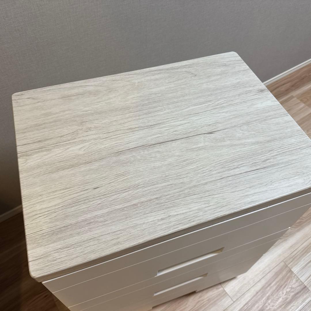 ニトリ フィットプラスNT2 幅55cm 3段　ホワイト