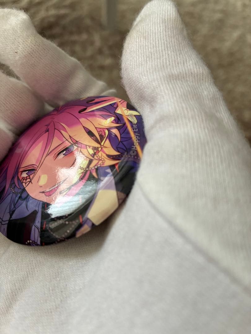 あんさんぶるスターズ　あんスタ　桜河こはく　イベコレ　缶バッジ　2022
