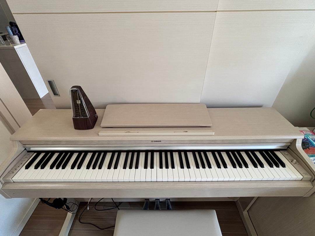 【現地引取】YAMAHA YDP-164WA電子ピアノアリウス 88鍵盤配送不可