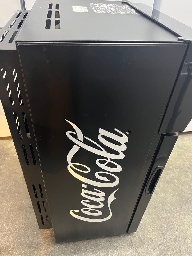 コカコーラ冷蔵ショーケースJR-CC25b 2015年製