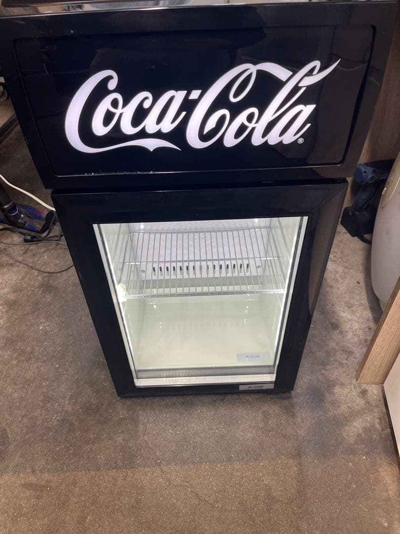 コカコーラ冷蔵ショーケースJR-CC25b 2015年製