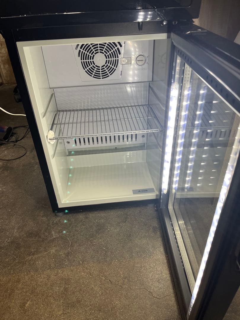 コカコーラ冷蔵ショーケースJR-CC25b 2015年製