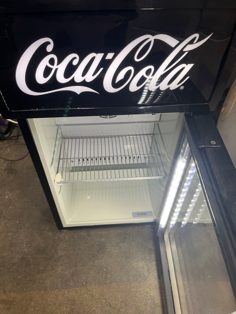 コカコーラ冷蔵ショーケースJR-CC25b 2015年製